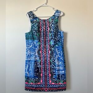 Lilly Pulitzer Shift Dress in Leied Back